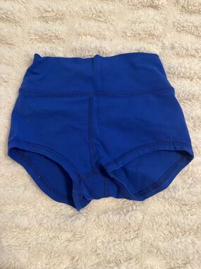 Five dancewear youth dance shorts